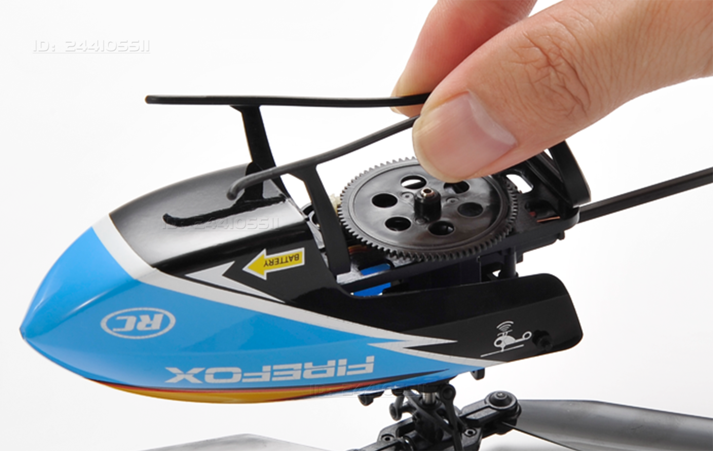 Rc Helicopter Single Rotor - C129 4CH 2.4G RC Helicopter RTF