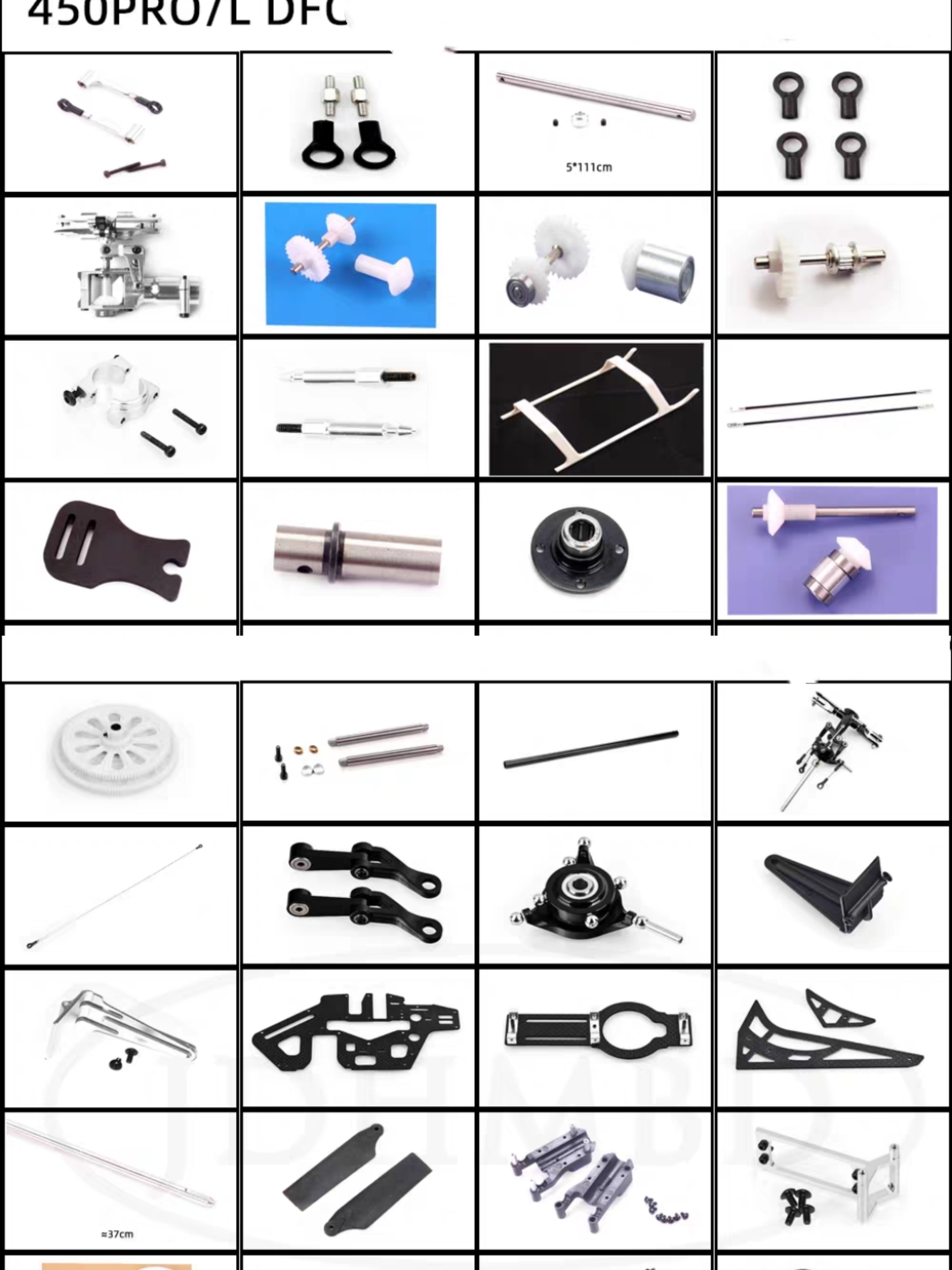 Rc Helicopter Tool Kit - DIY RC Hobby 450 Pro DFC