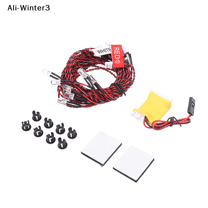 1Set Flash RC LED Light Kit 8  - Rc Helicopter Tool Kit reseña y precio