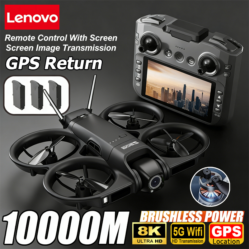 Lenovo Z906 Drone 8K Aerial HD - Rc Helicopter Case reseña y precio
