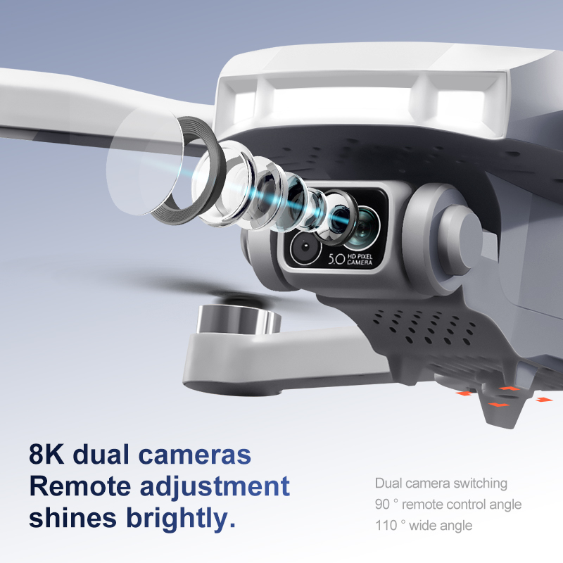 2025 New V34 Drone 8K Camera P - Rc Helicopter Electric reseña y precio