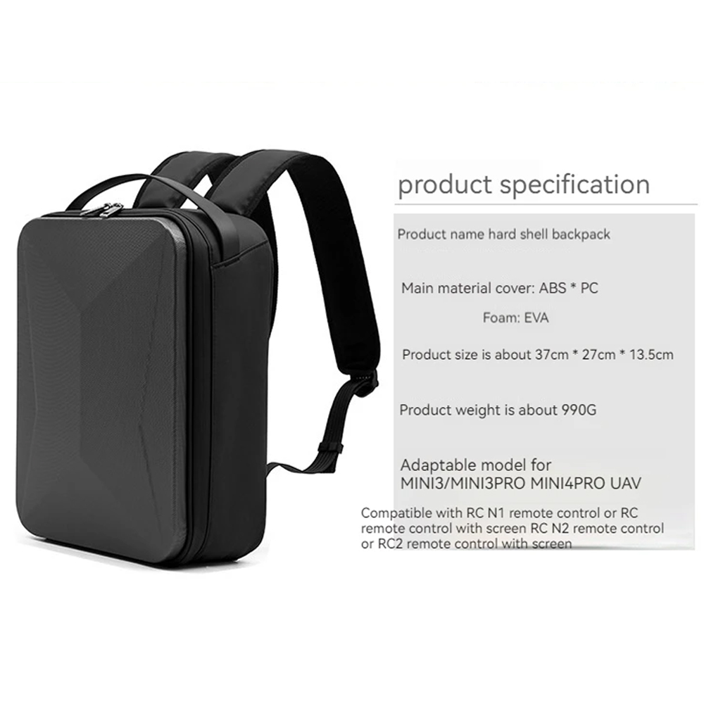 Drone Backpack for DJI Mini 4  - Rc Helicopter Bag reseña y precio