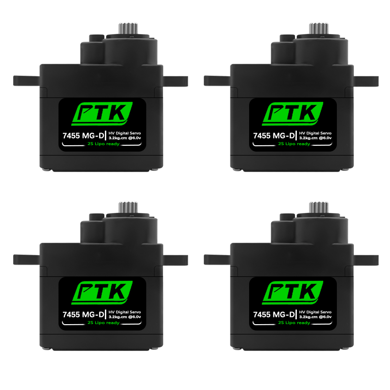 PTK 7455MG-D servo 12g Digital - Rc Helicopter Parts reseña y precio