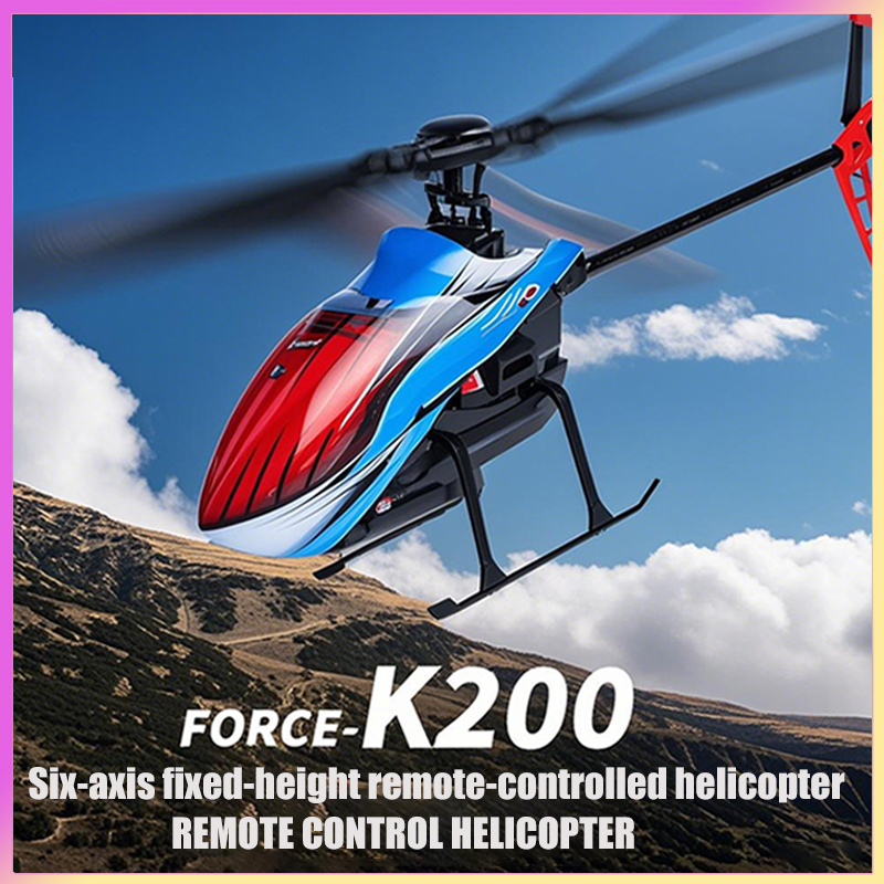 WLtoys XK K200 RC Helicopter 4 - Rc Helicopter Single Rotor reseña y precio