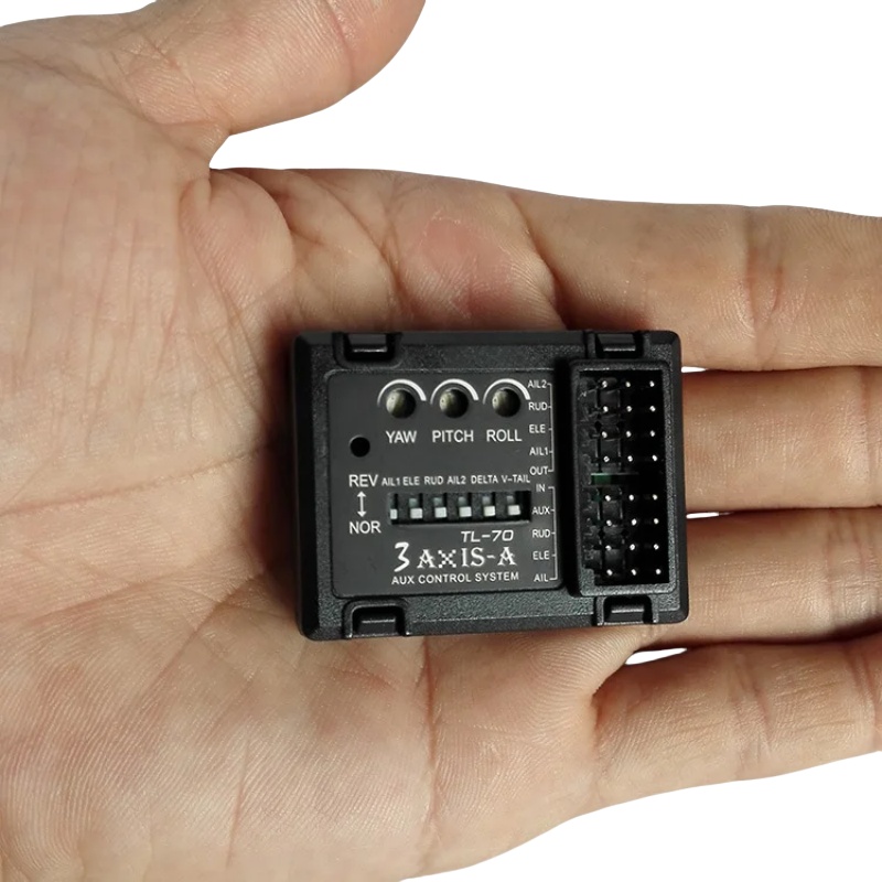 3 Axis Gyro Flight Controller  - Rc Helicopter Remote Control reseña y precio