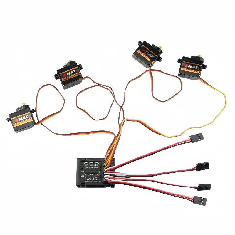 3 Axis Gyro Flight Controller  - Rc Helicopter Remote Control reseña y precio