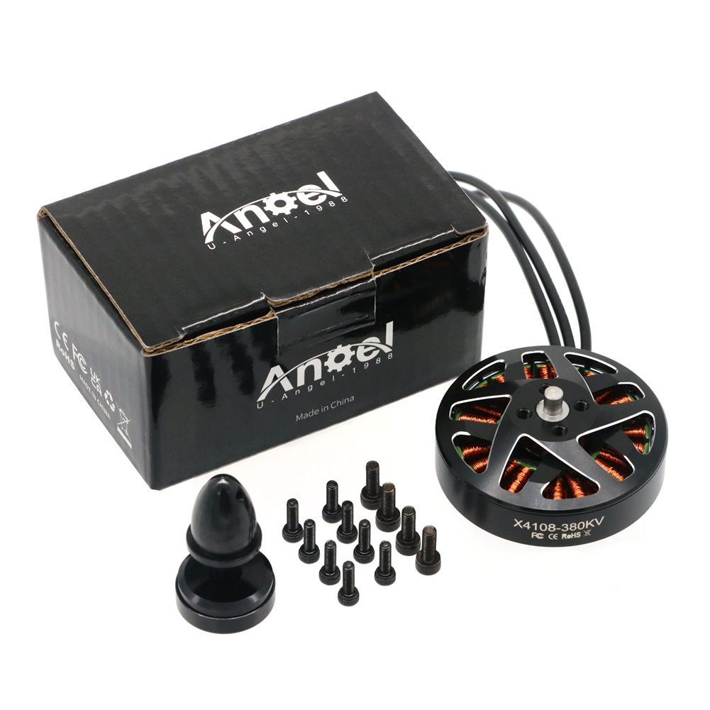 4pcs UAngel 4108 X4108 380KV 6 - Rc Helicopter Large reseña y precio