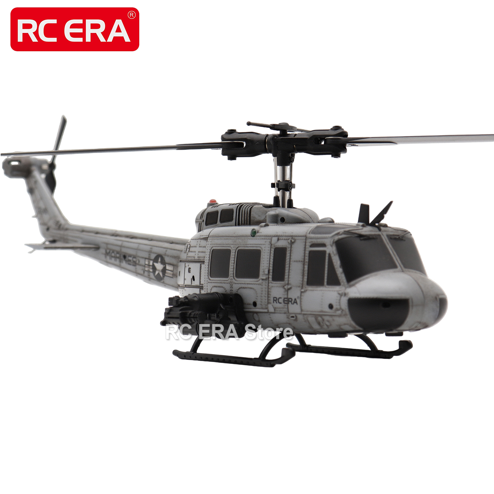 RC ERA C032 UH1 Huey Weathered - Rc Helicopter Nitro reseña y precio