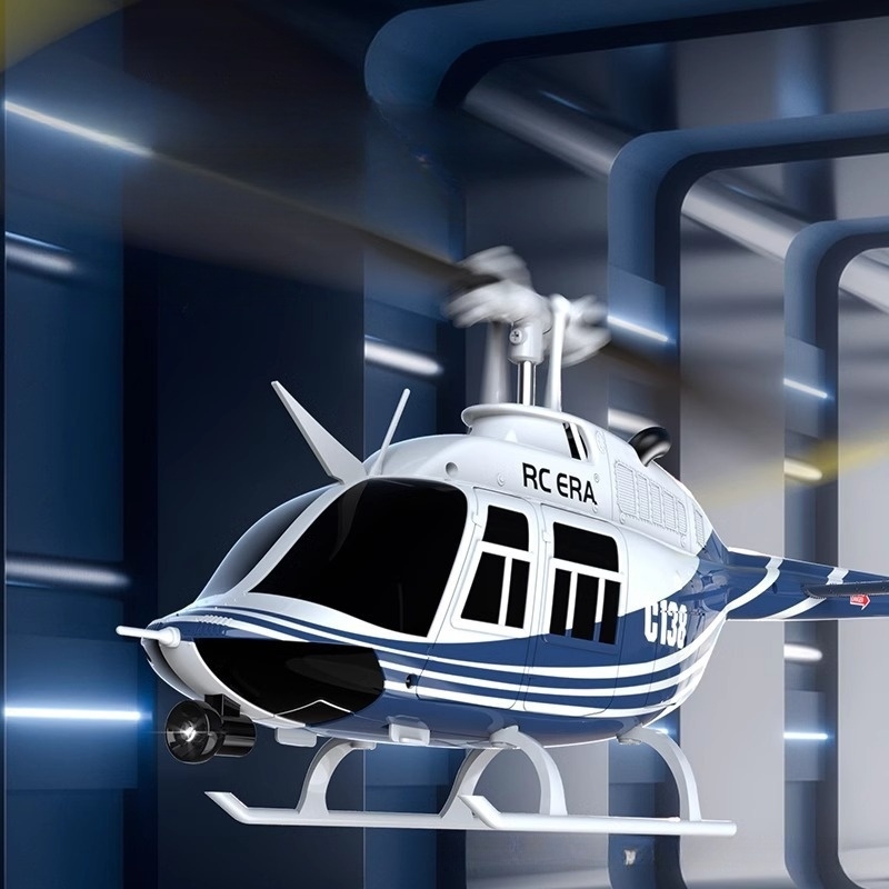Rc  Era New Bell Two Hundred A - Rc Helicopter Single Rotor reseña y precio