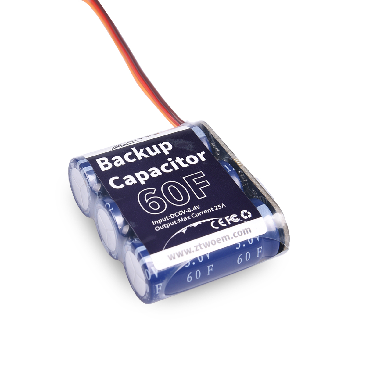 ZTW Power Capacitor Buffer BEC - Rc Helicopter Bag reseña y precio
