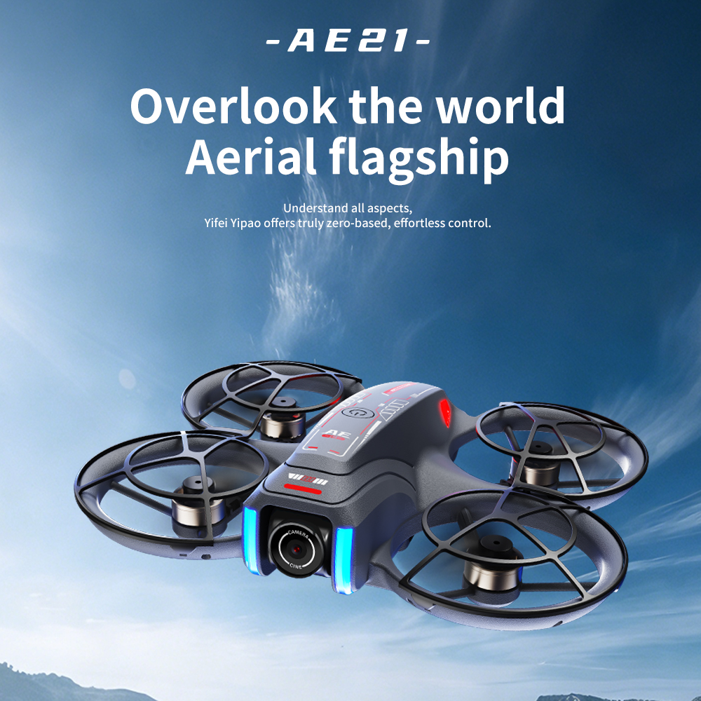 Upgrade AE21 Aerial Drone 8K H - Rc Helicopter Case reseña y precio