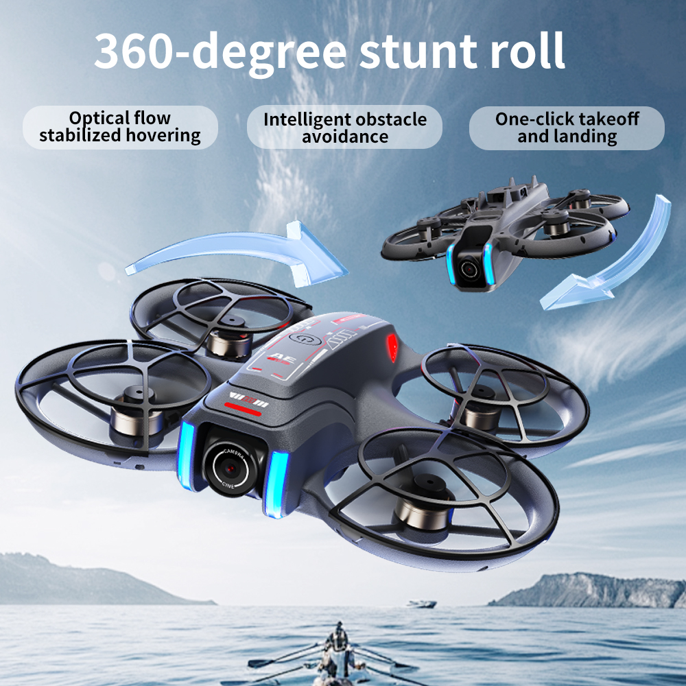 Upgrade AE21 Aerial Drone 8K H - Rc Helicopter Case reseña y precio