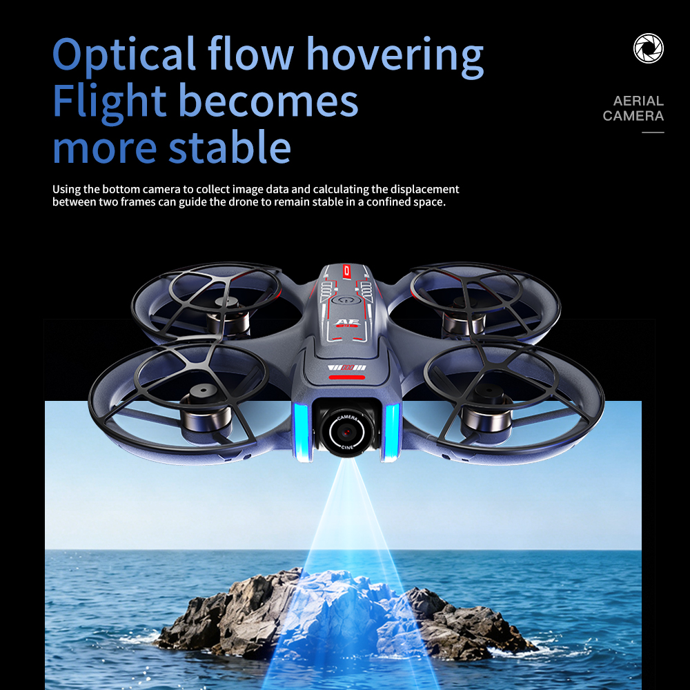 Upgrade AE21 Aerial Drone 8K H - Rc Helicopter Case reseña y precio