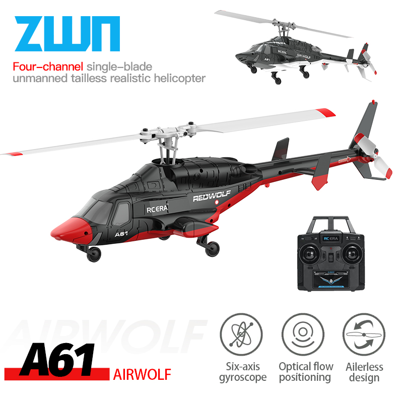 A61 RC Helicopter 2.4G 6-Aixs  - Rc Helicopter Nitro reseña y precio