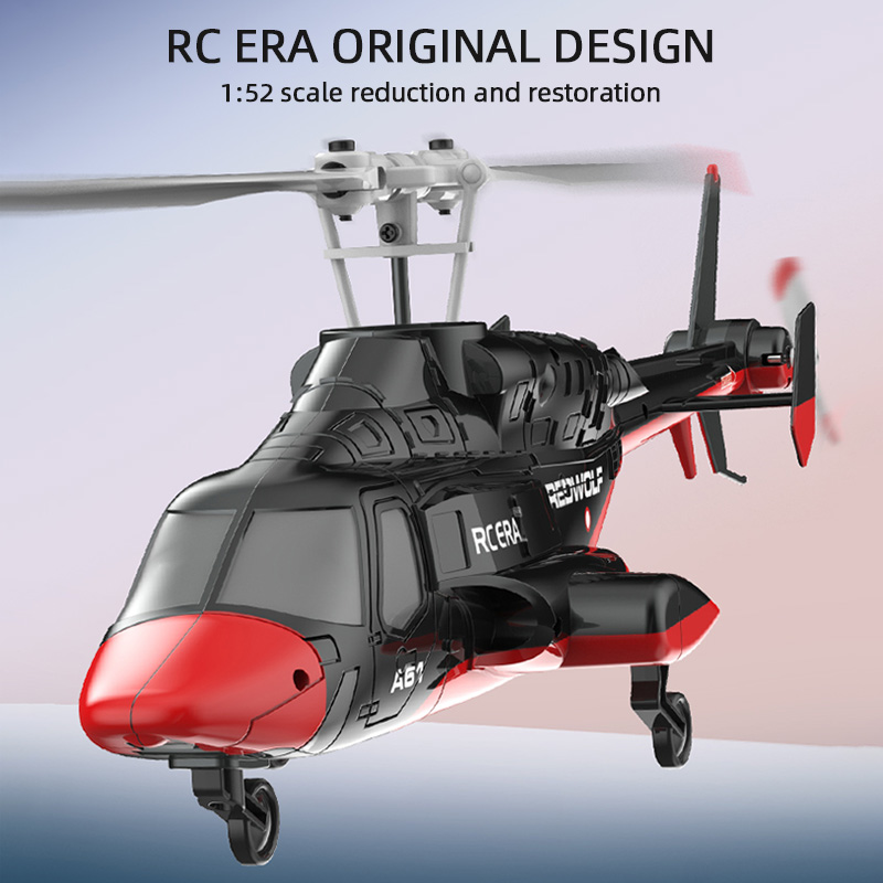 A61 RC Helicopter 2.4G 6-Aixs  - Rc Helicopter Nitro reseña y precio