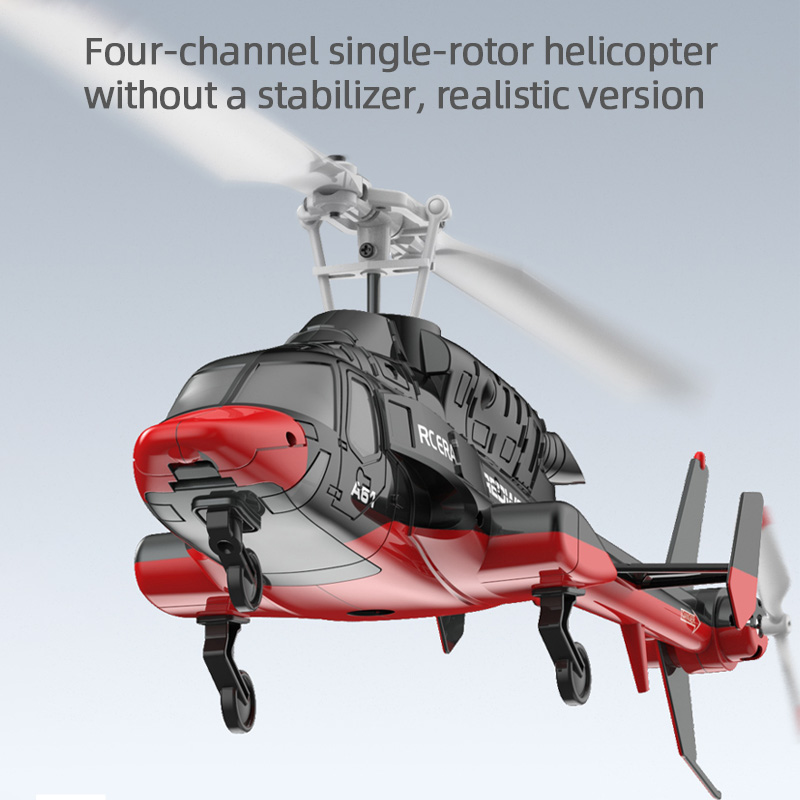 A61 RC Helicopter 2.4G 6-Aixs  - Rc Helicopter Nitro reseña y precio