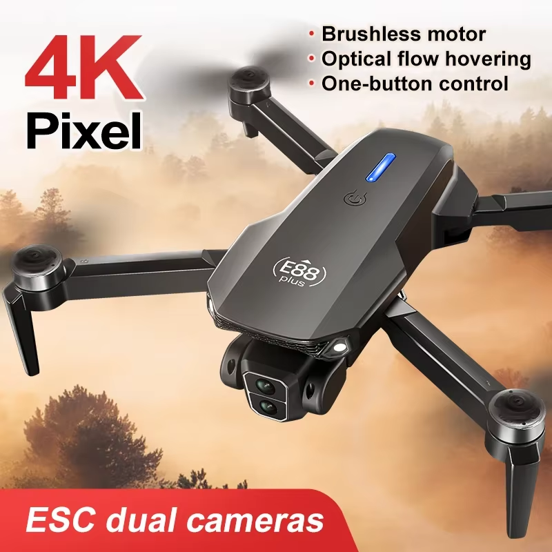 E88 plus Brushless Optical Flo - Rc Helicopter Gyro reseña y precio