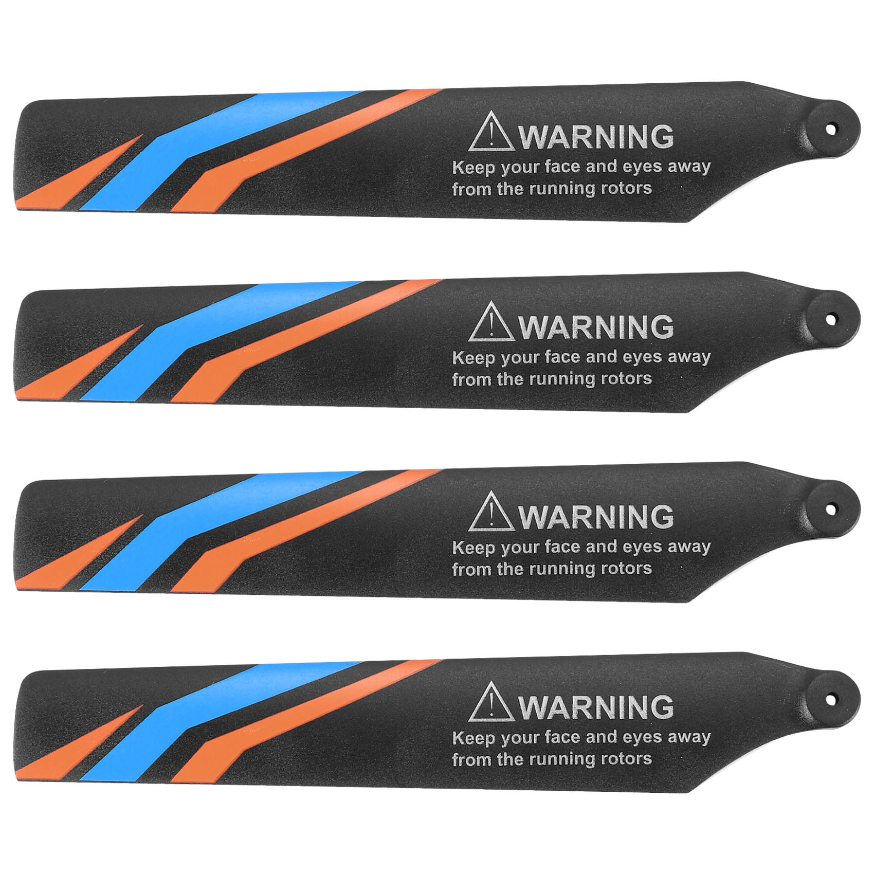 4Pcs Main Blade Propellers for - Rc Helicopter Coaxial reseña y precio