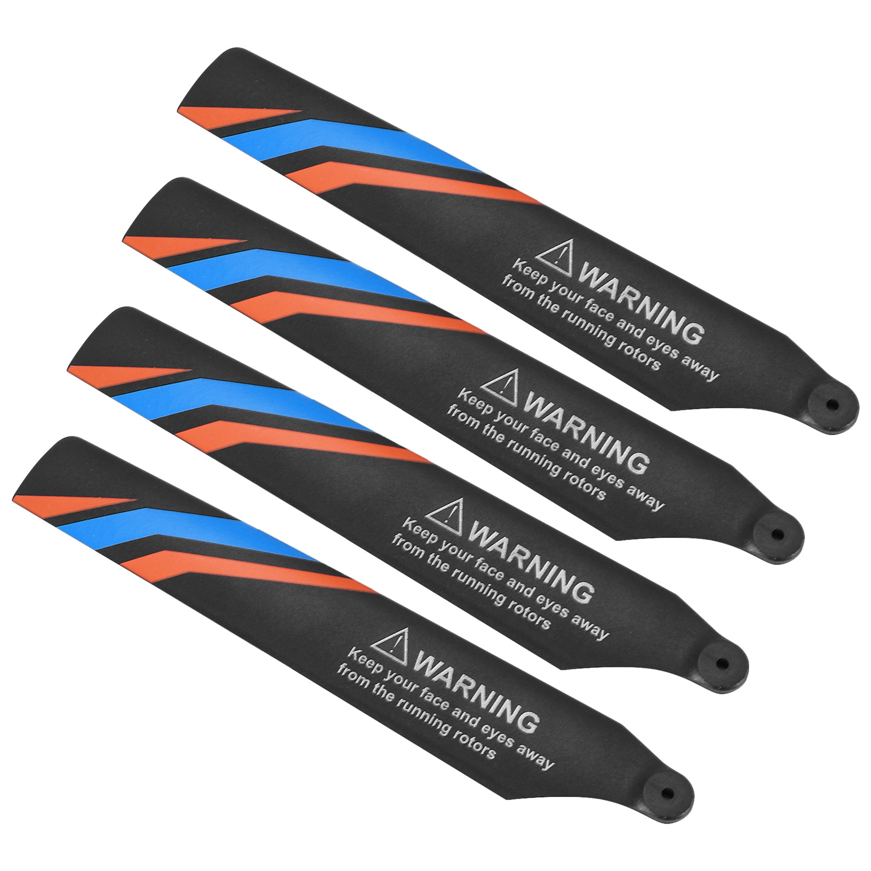 4Pcs Main Blade Propellers for - Rc Helicopter Coaxial reseña y precio