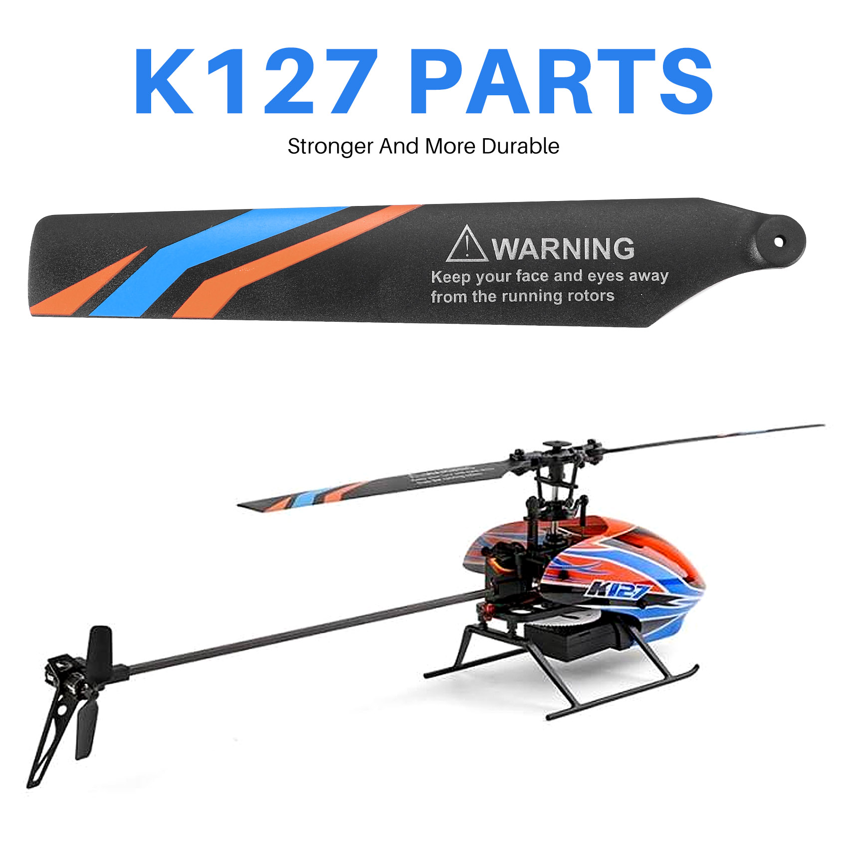 4Pcs Main Blade Propellers for - Rc Helicopter Coaxial reseña y precio