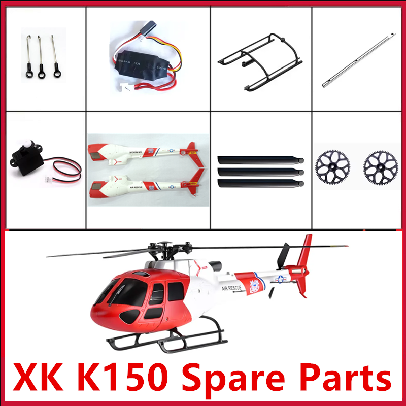 Wltoys XK K150 RC Helicopter S - Rc Helicopter Coaxial reseña y precio
