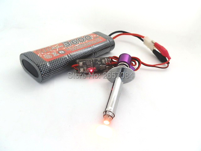 Electric candles Glow Plug Sta - Rc Helicopter Nitro reseña y precio