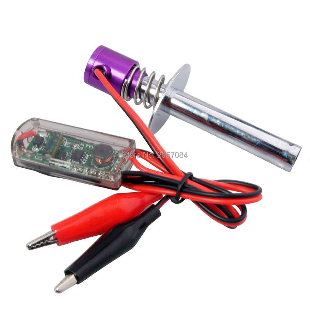 Electric candles Glow Plug Sta - Rc Helicopter Nitro reseña y precio