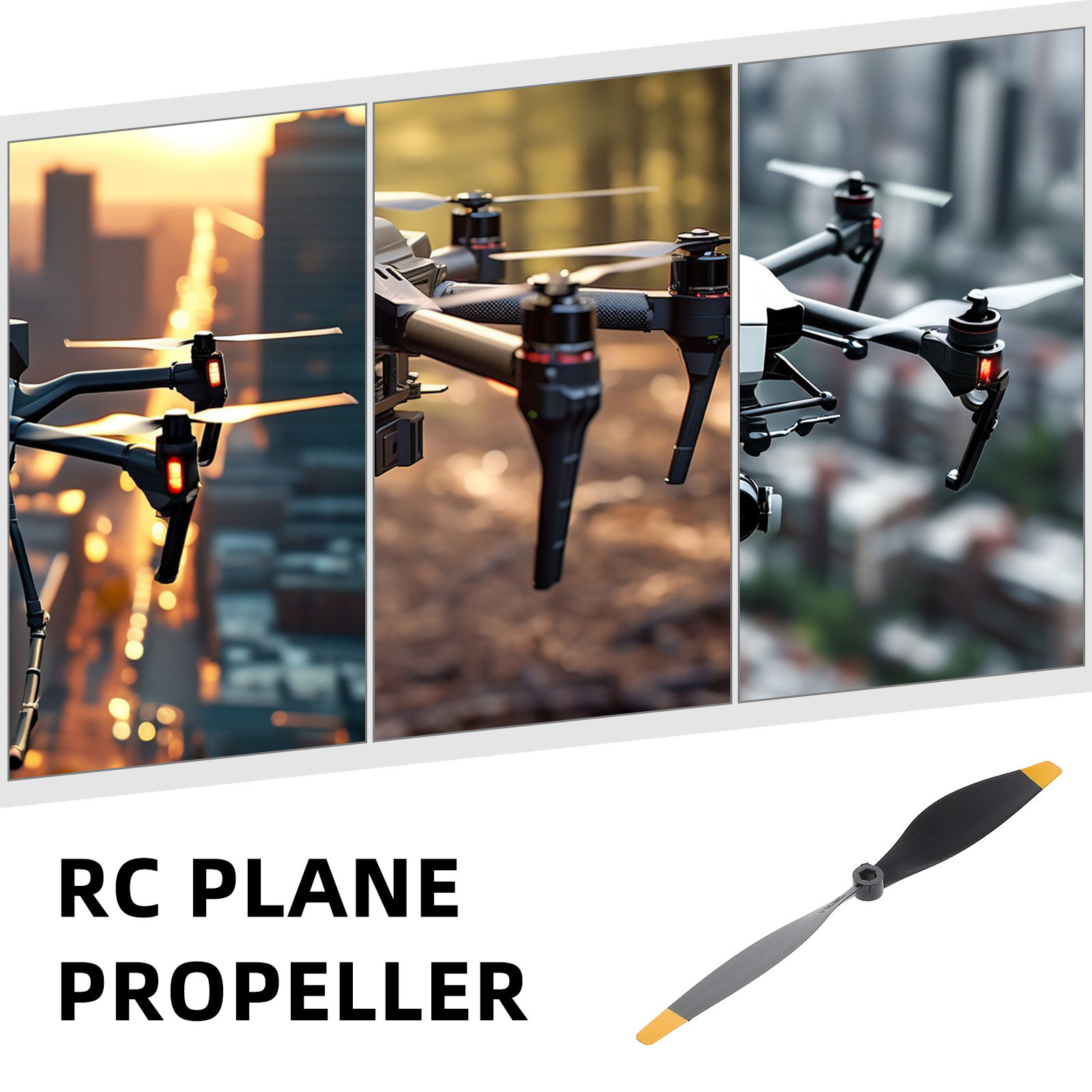 1Set Spiral Blade Propeller As - Rc Helicopter Blade reseña y precio