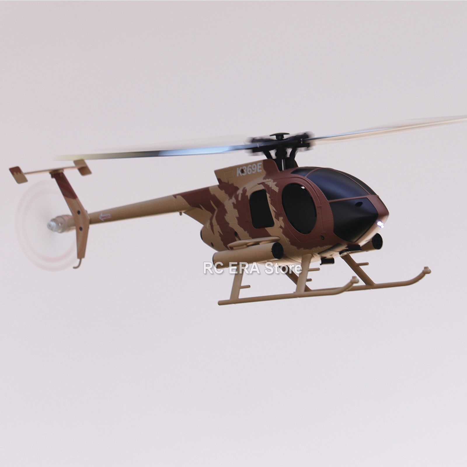 RC ERA C184 MD500 Scale 4CH Fl - Rc Helicopter Gyro reseña y precio