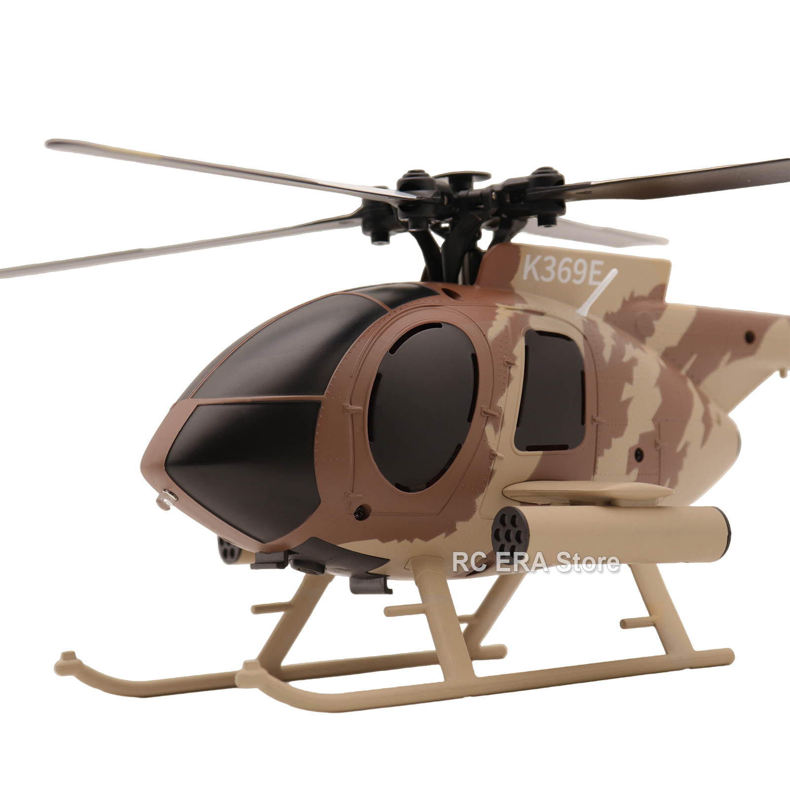 RC ERA C184 MD500 Scale 4CH Fl - Rc Helicopter Gyro reseña y precio
