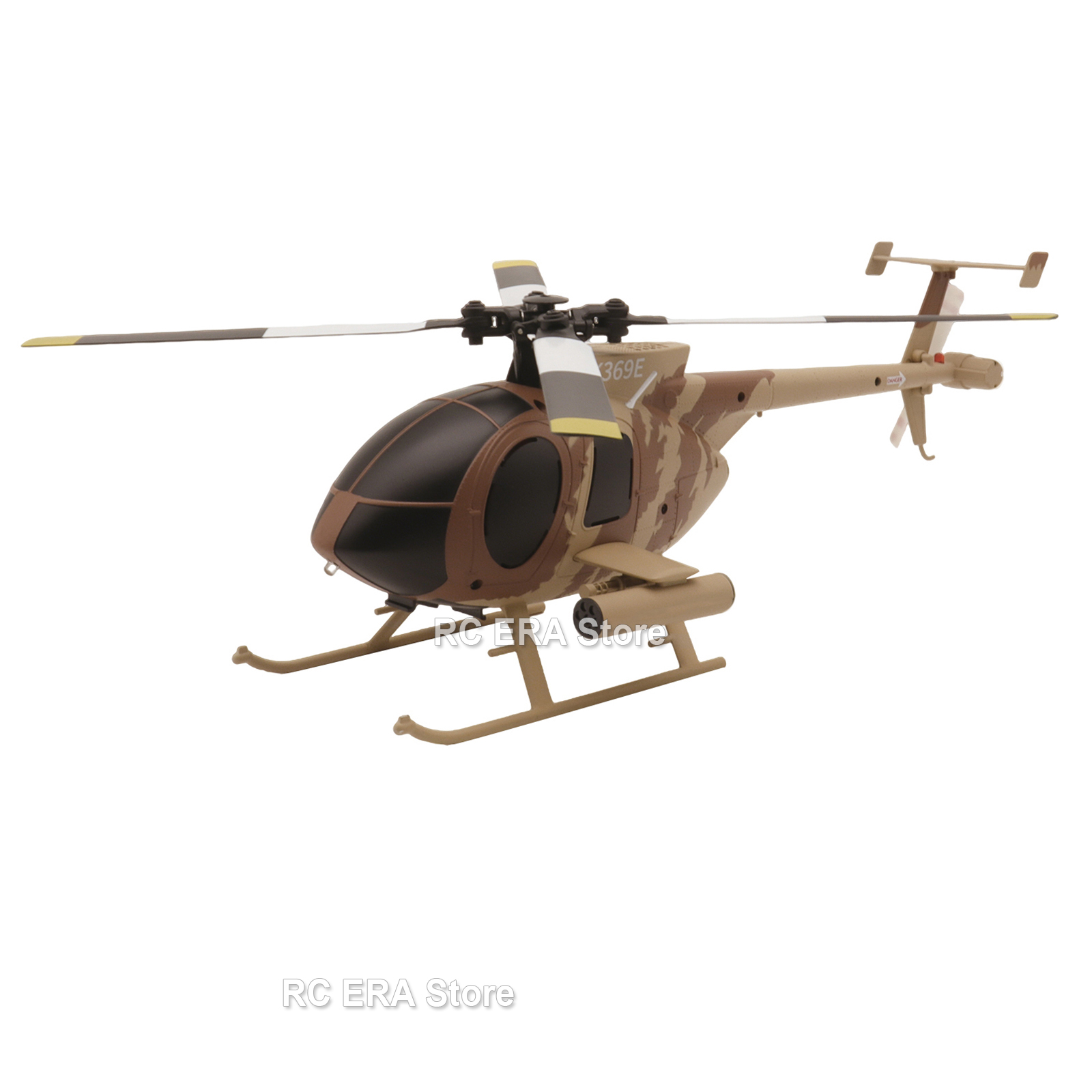 RC ERA C184 MD500 Scale 4CH Fl - Rc Helicopter Gyro reseña y precio