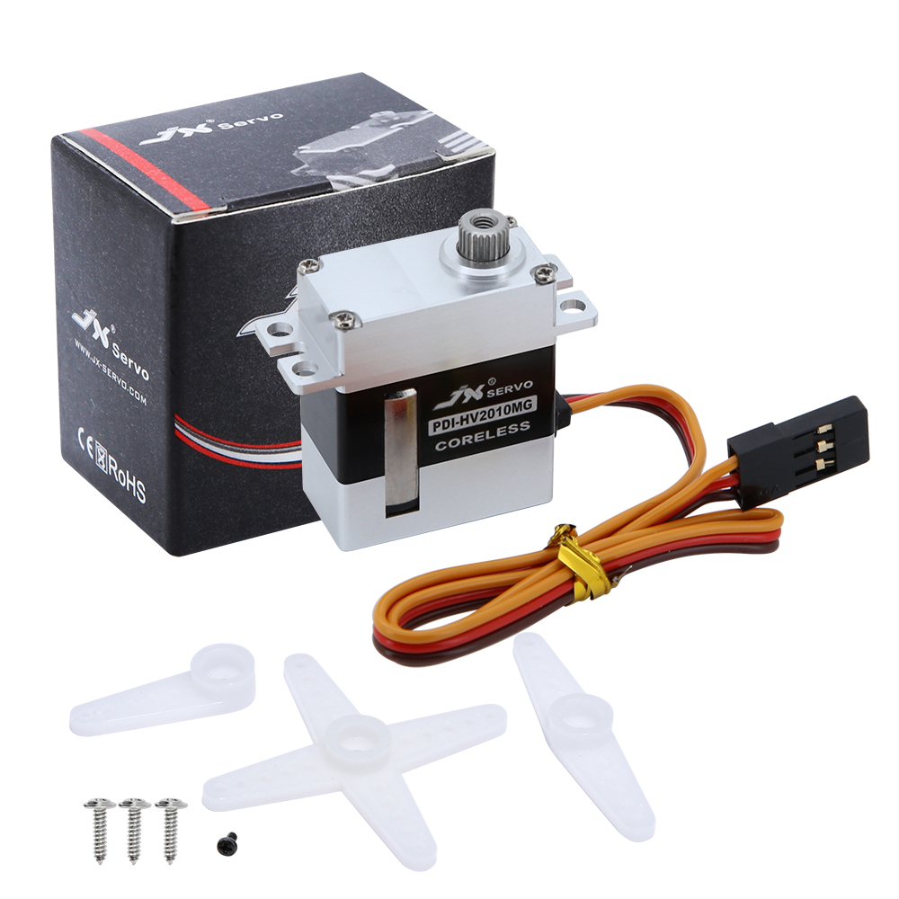 JX Servo PDI-HV2010MG 11kg Met - Rc Helicopter Servo reseña y precio