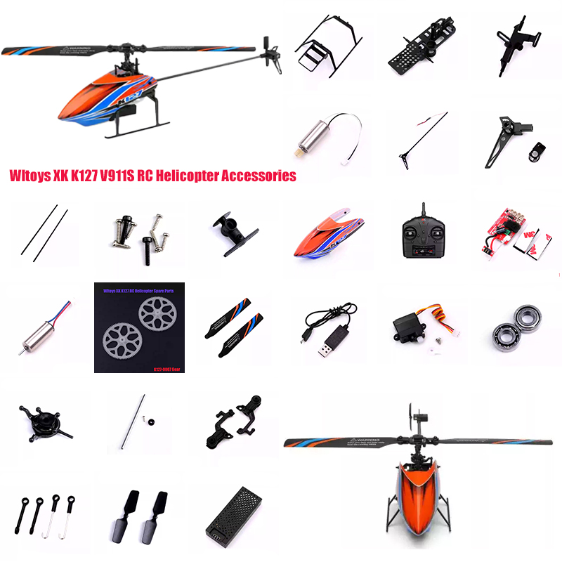 Wltoys K127 Tool Kit Bag Gears - Rc Helicopter Tool Kit reseña y precio