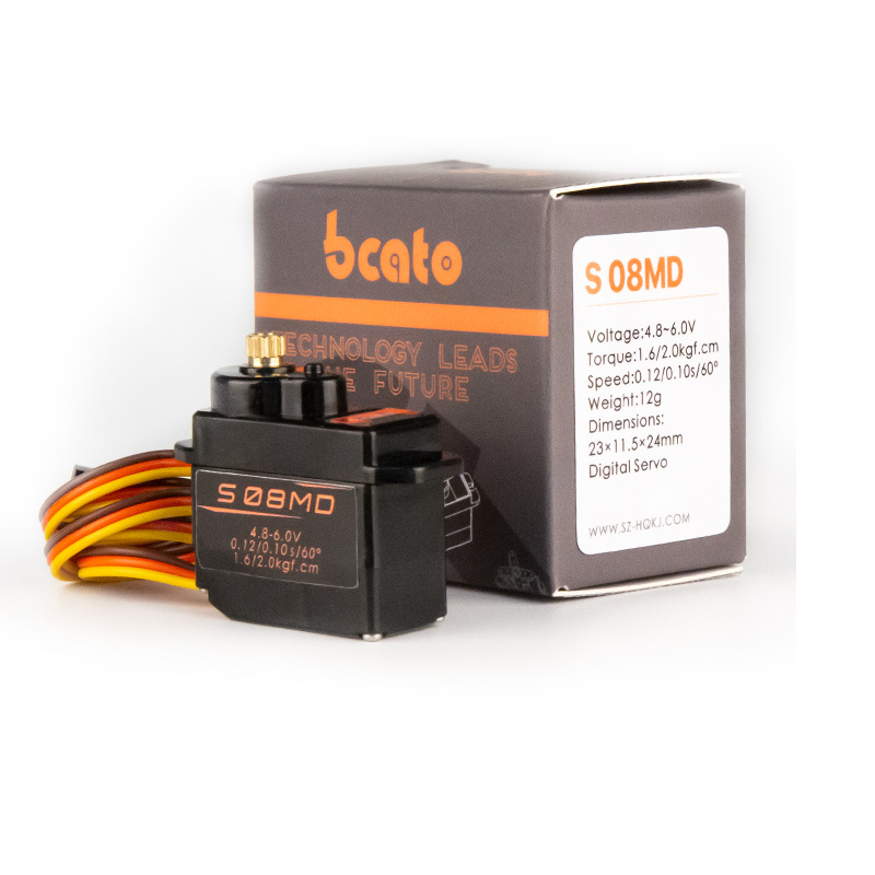 Bcato S08MD 2.4kg Digital Serv - Rc Helicopter Servo reseña y precio