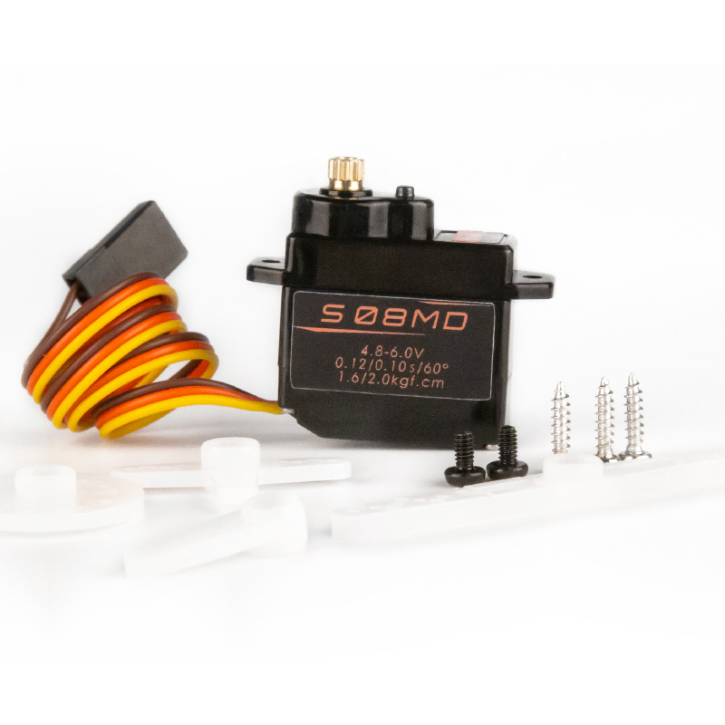 Bcato S08MD 2.4kg Digital Serv - Rc Helicopter Servo reseña y precio