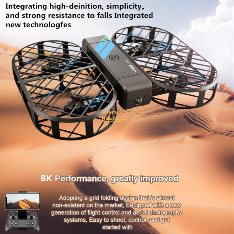 8K HD Camera 360° Protection O - Rc Helicopter Electric reseña y precio
