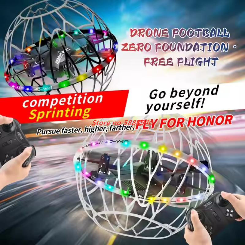 Drone for Soccer Competition W - Rc Helicopter Gas reseña y precio