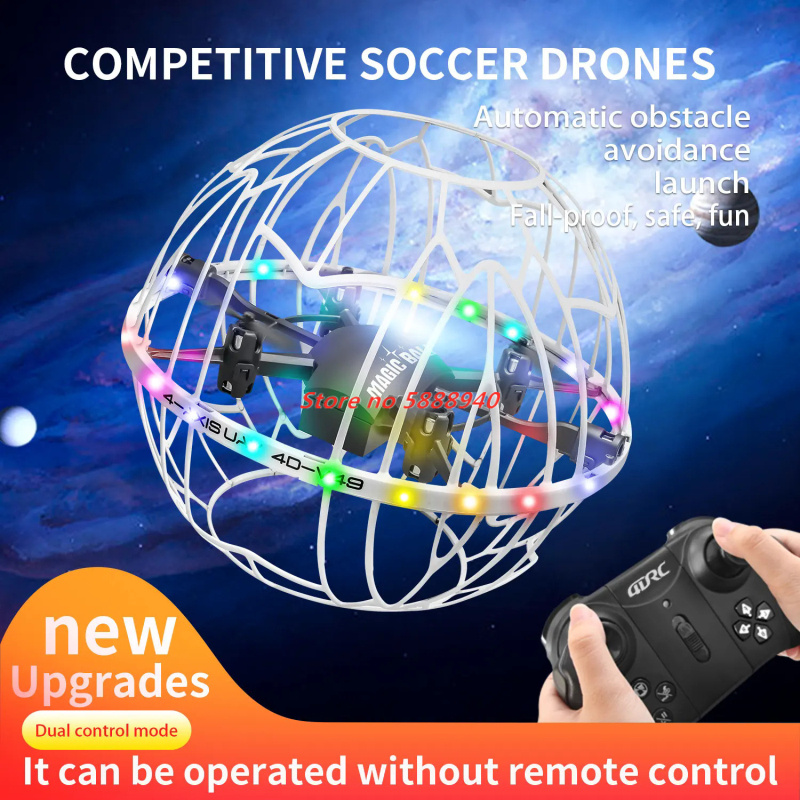 Drone for Soccer Competition W - Rc Helicopter Gas reseña y precio