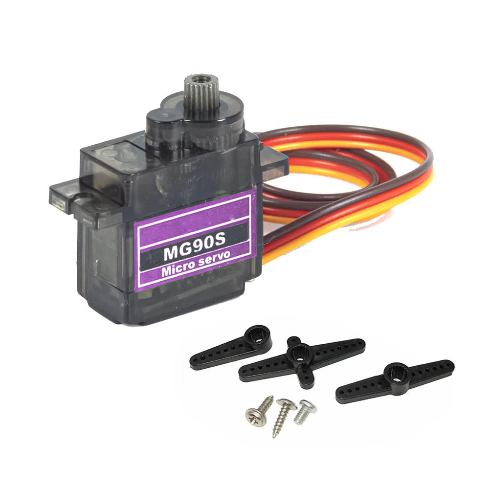 2/4/10/20/50Pcs MG90S Servo Al - Rc Helicopter Servo reseña y precio