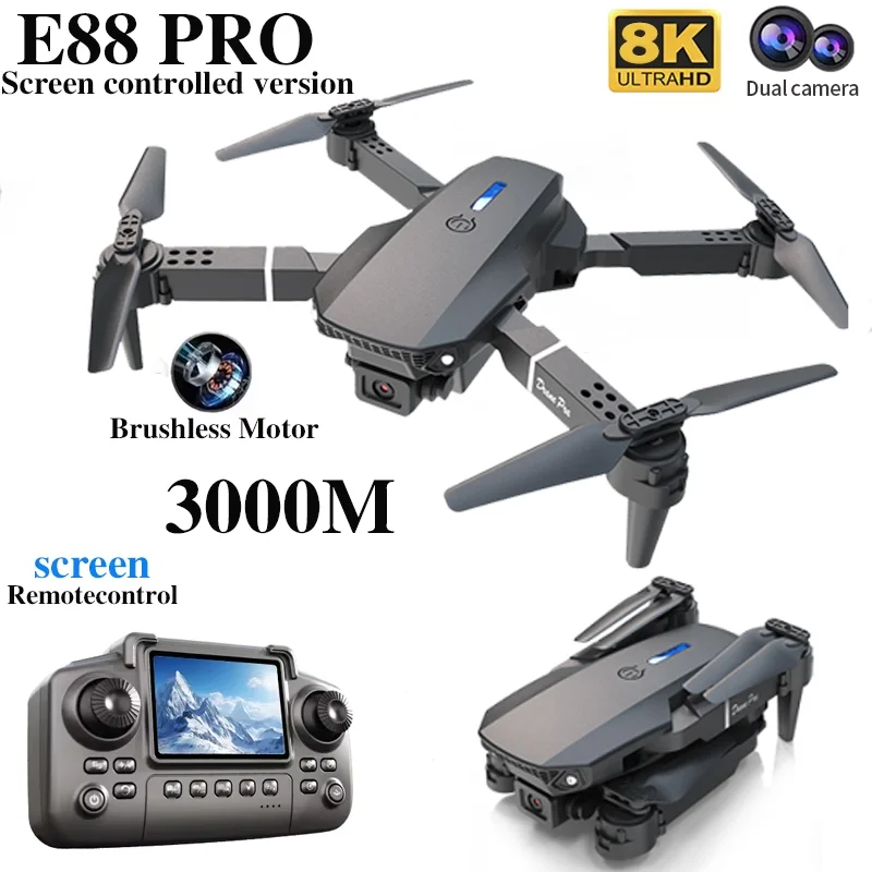 Professional E88 PRO Drone wit - Rc Helicopter Electric reseña y precio