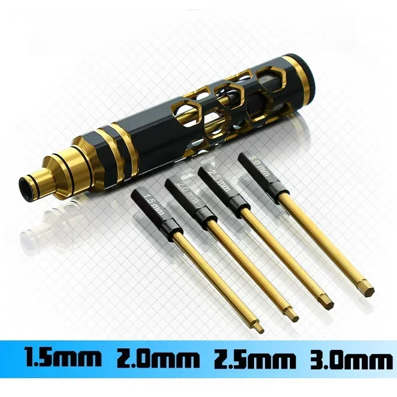 4 In 1 Hexagon Head Screw Driv - Rc Helicopter Tool Kit reseña y precio