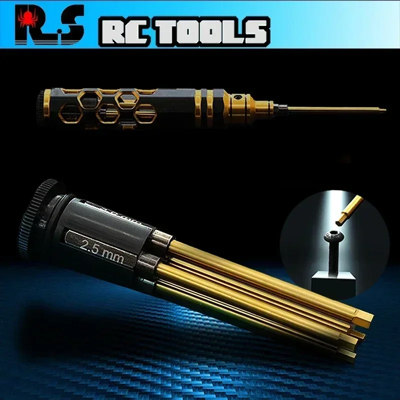 4 In 1 Hexagon Head Screw Driv - Rc Helicopter Tool Kit reseña y precio