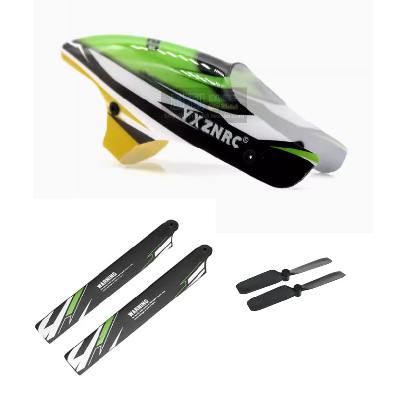 Crash Pack For YUXIANG F120 RC - Rc Helicopter Blade reseña y precio