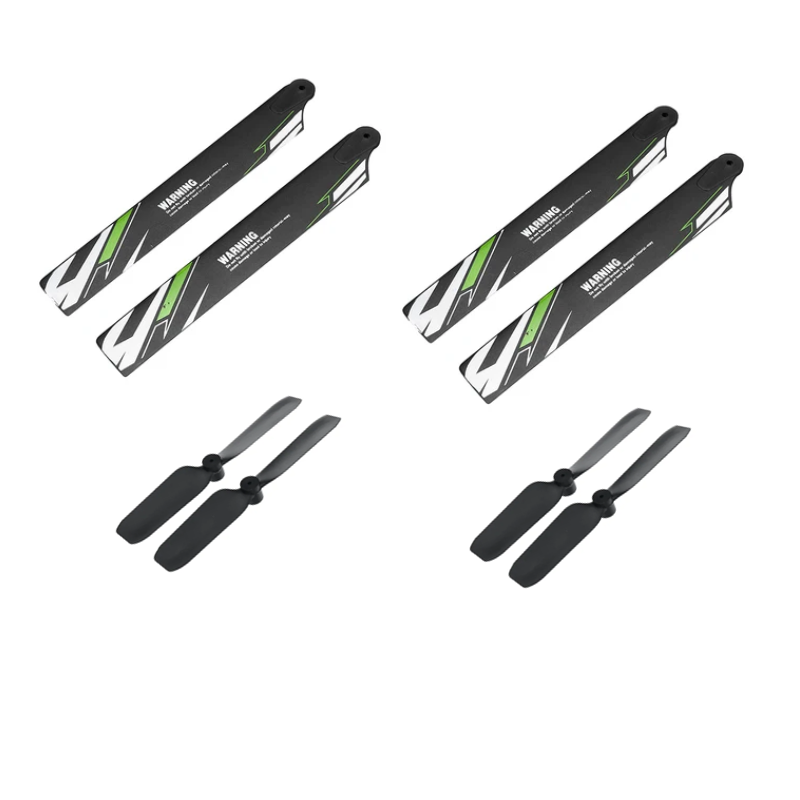 Crash Pack For YUXIANG F120 RC - Rc Helicopter Blade reseña y precio
