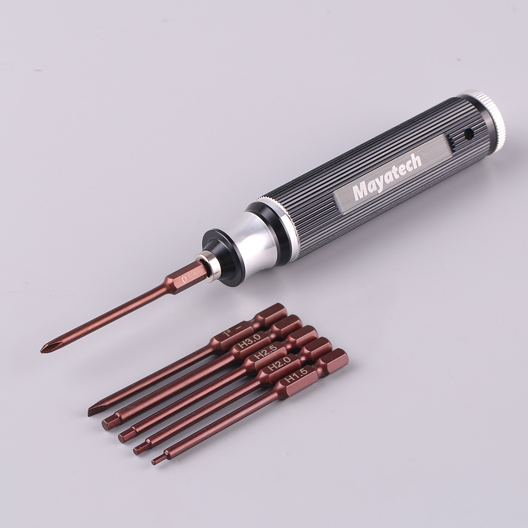 Mayatech-Magnetic Hex Screwdri - Rc Helicopter Tool Kit reseña y precio