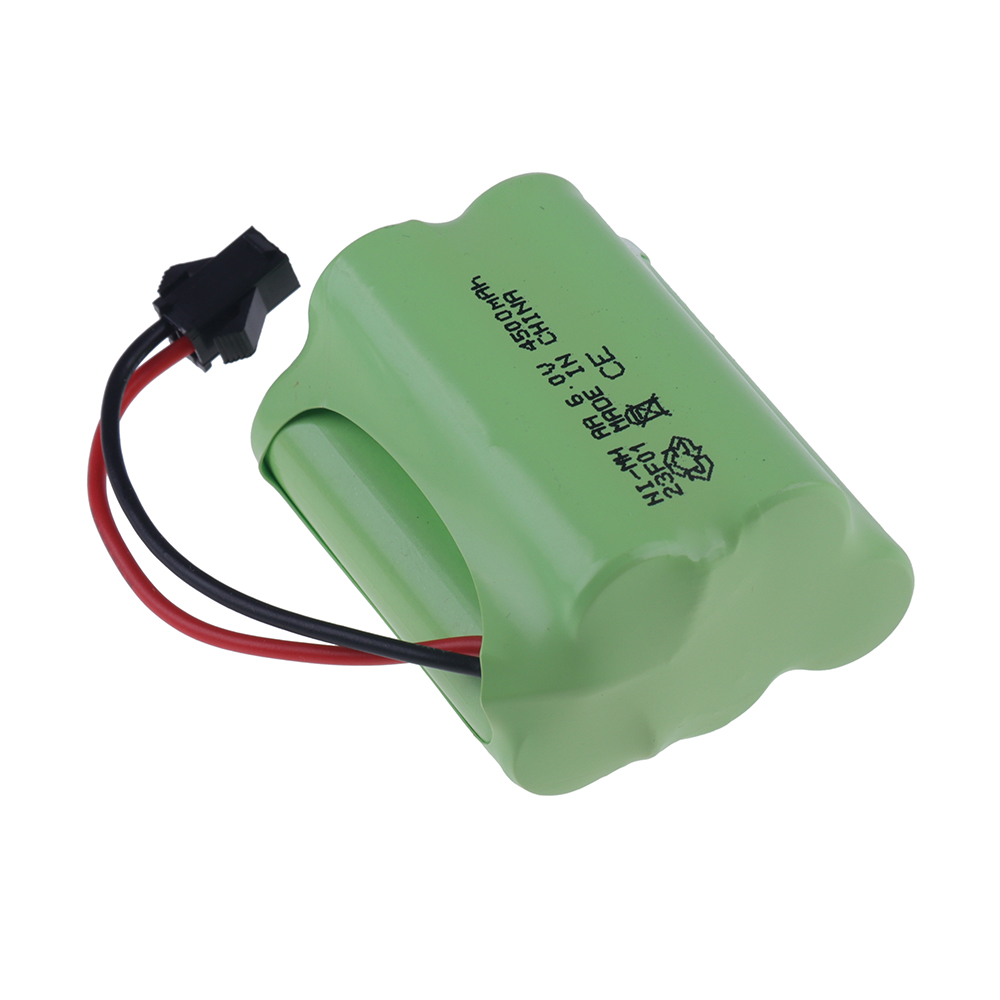 6v 4500mAh Ni-MH Battery SM Pl - Rc Helicopter Charger reseña y precio
