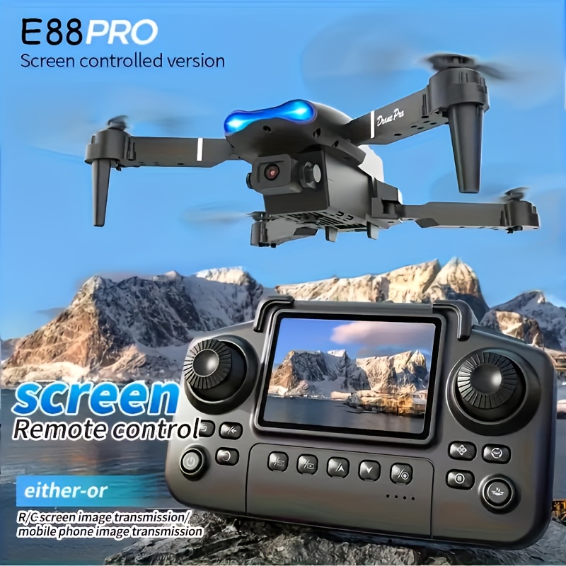 2026 New E88 MAX & E99 PRO Fol - Rc Helicopter Case reseña y precio