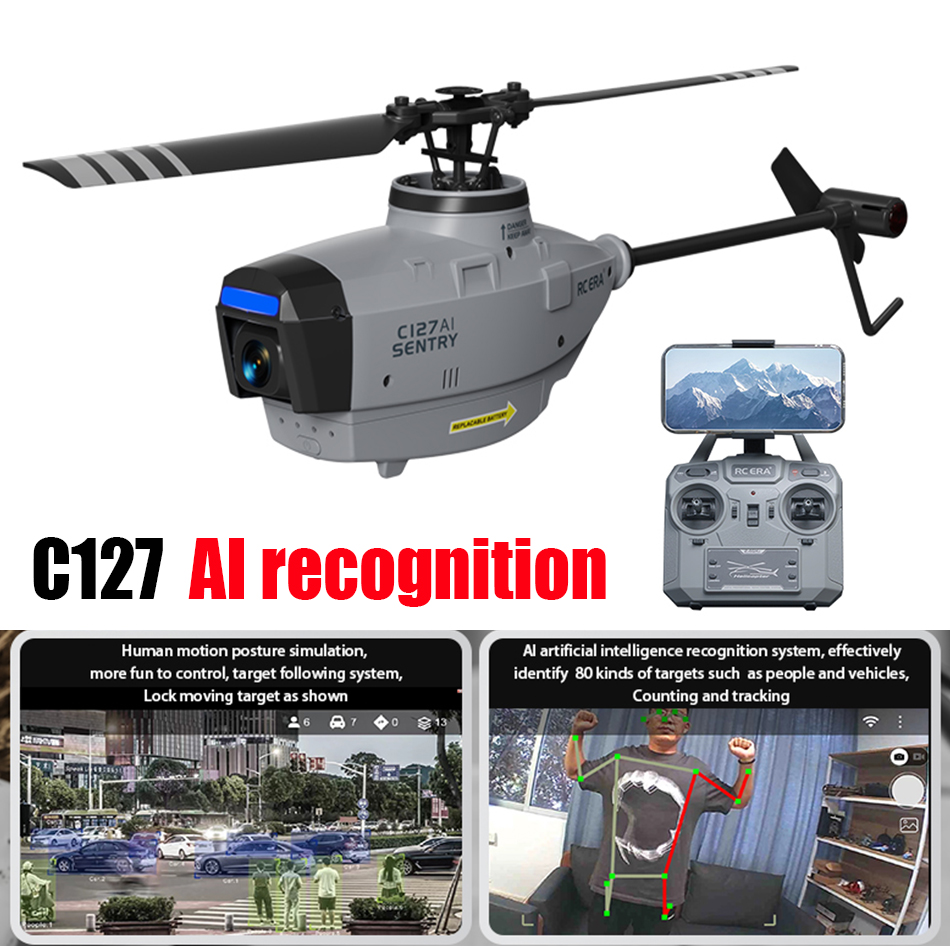 RC ERA C127 AI Mini Brushless  - Rc Helicopter Single Rotor reseña y precio