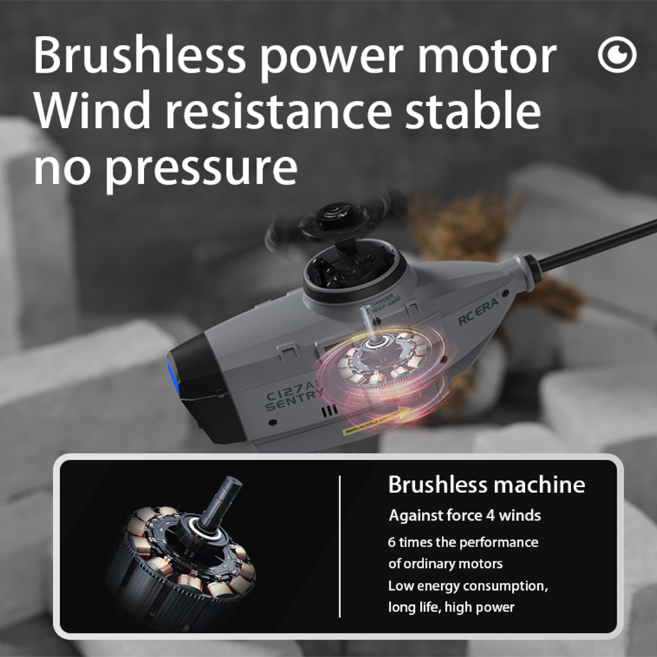 RC ERA C127 AI Mini Brushless  - Rc Helicopter Single Rotor reseña y precio