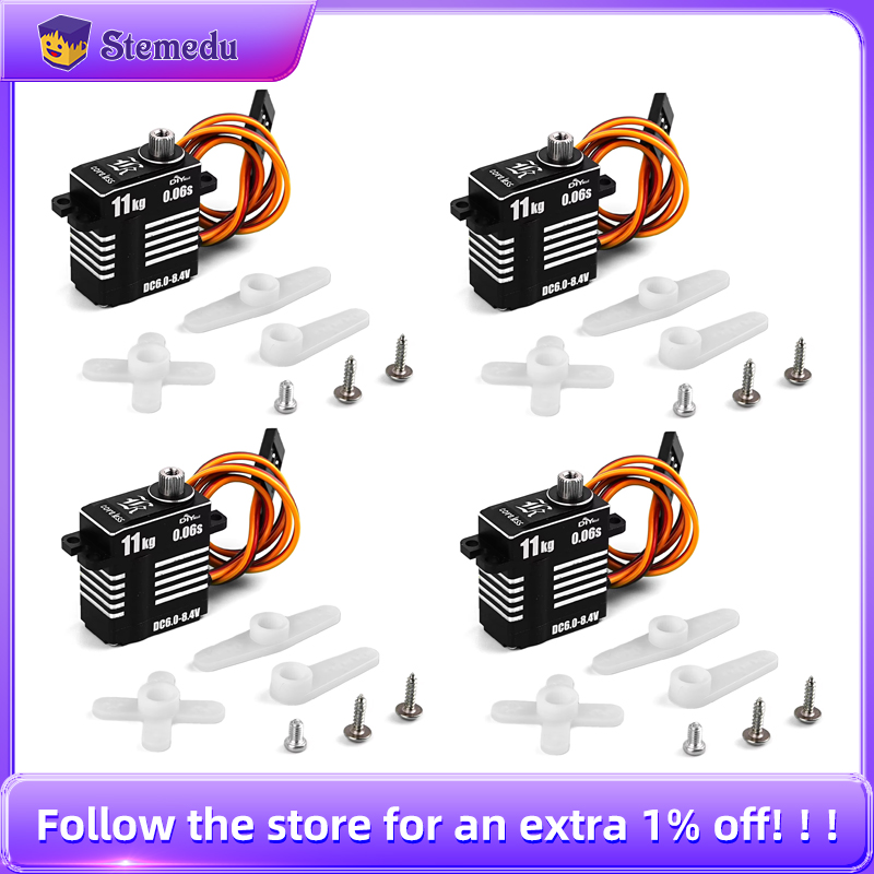 Micro 8.4V 0.06S 11KG Digital  - Rc Helicopter Servo reseña y precio